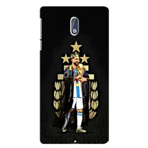 Чохли для Nokia 3 (Leo чемпіон) (AlphaPrint)