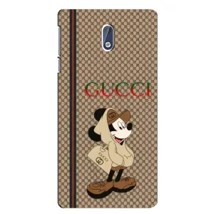 Чехол с принтом «Mickey GUCCI» для Nokia 3