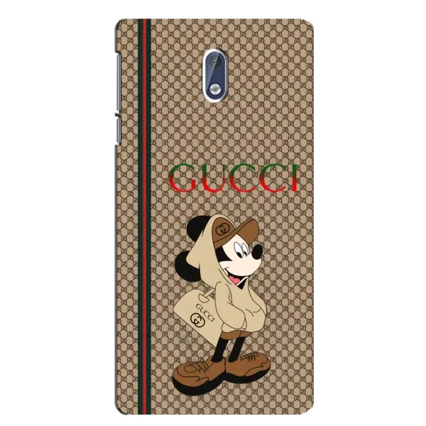 Чехол с принтом «Mickey GUCCI» для Nokia 3