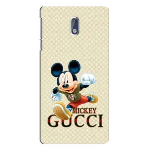 Чохол Disney Mouse Nokia 3 (PREMIUMPrint) (Mikki Gucci)