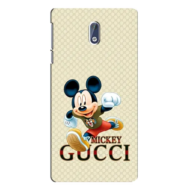 Чохол з принтом «Mikki Gucci» для Nokia 3