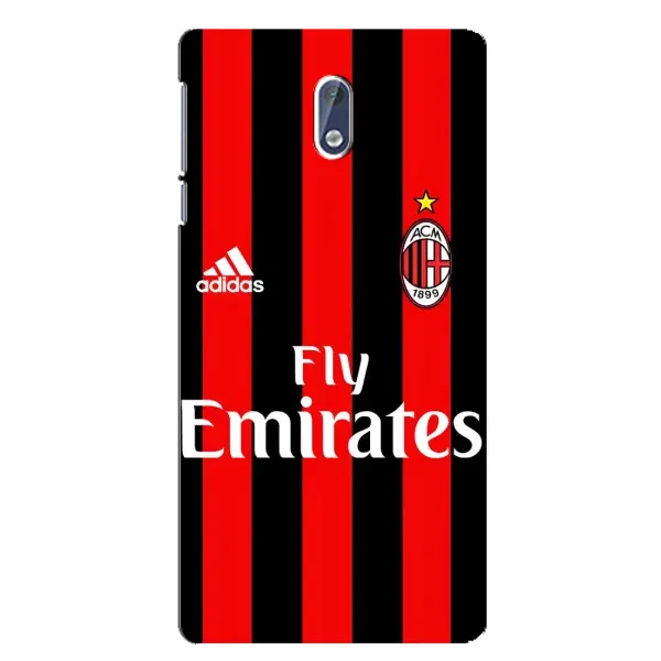 Чехол с принтом «Milan» для Nokia 3