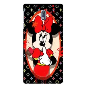 Чохол Disney Mouse Nokia 3 (PREMIUMPrint) (Мінні Маус ЛВ)