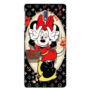 Чохол Disney Mouse Nokia 3 (PREMIUMPrint) (Мінні peace)