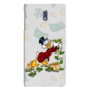 Чехли для Нокіа 3 - Scrooge MagDag (PREMIUMPrint) (Money)
