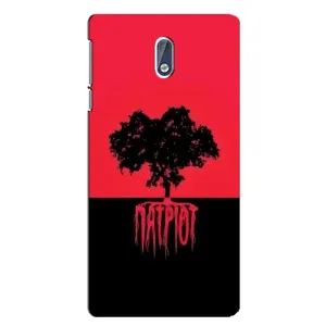 Украинские Чехлы для Nokia 3 с картинкой УПА (AlphaPrint) (Патриот)