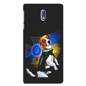 Чехлы с картинкой собаки Патрон для Nokia 3 (AlphaPrint) (Патрон собачка)
