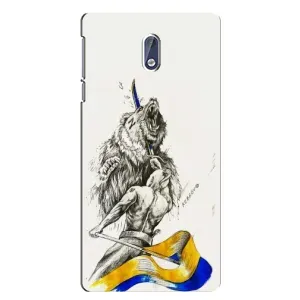 Чехлы Доброго вечора, ми за України для Нокиа 3 (AlphaPrint)