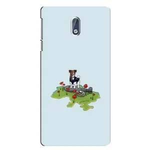 Чехлы с картинкой собаки Патрон для Nokia 3 (AlphaPrint)