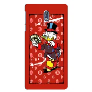 Чехли для Нокіа 3 - Scrooge MagDag (PREMIUMPrint) (Scrooge MagDag)