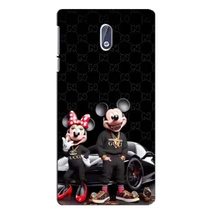 Чохол Disney Mouse Nokia 3 (PREMIUMPrint) (Родина Маусів)
