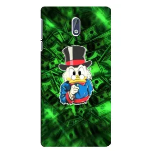 Чехли для Нокіа 3 - Scrooge MagDag (PREMIUMPrint) (Скрудж МакДак)