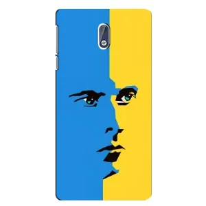 Украинские Чехлы для Nokia 3 с картинкой УПА (AlphaPrint) (Степан Бандера)