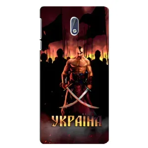 Украинские, патриотические Чехлы для Нокиа 3 (Украина)