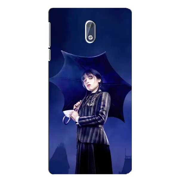 Чохол з принтом «Венздей з парасолькою» для Nokia 3
