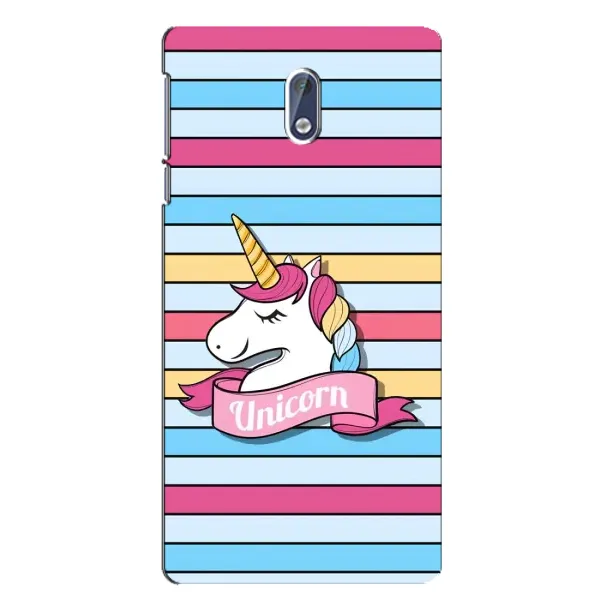 Чохол з принтом «Unicorn» для Nokia 3