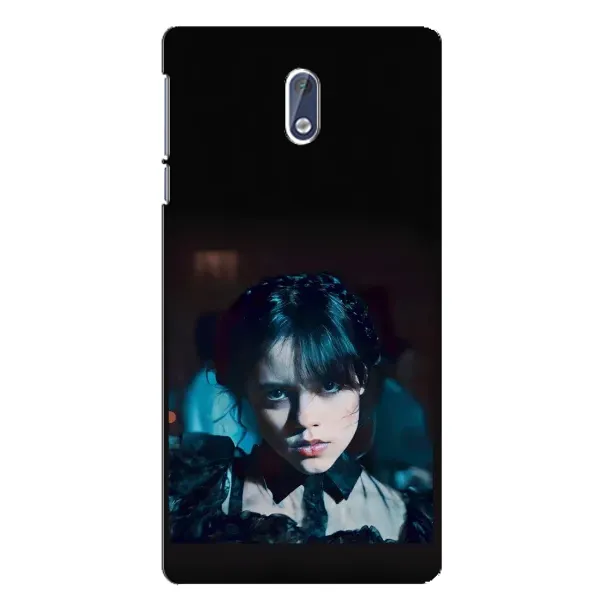 Чохол з принтом «погляд Венздей» для Nokia 3