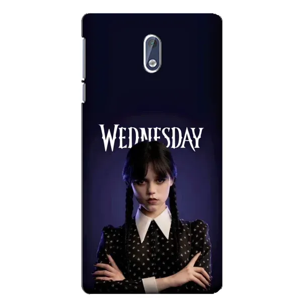 Чохол з принтом «Wednesday» для Nokia 3