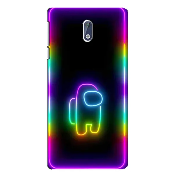 Чехол с принтом «Яркий скин» для Nokia 3 Чехол с принтом «Яркий скин» для Nokia 3
