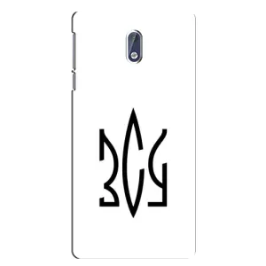 Чехлы для Nokia 3 Укр. Символика (AlphaPrint) (ЗСУ герб)