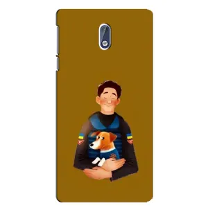 Чехлы с картинкой собаки Патрон для Nokia 3 (AlphaPrint) (ЗСУ Патрон)