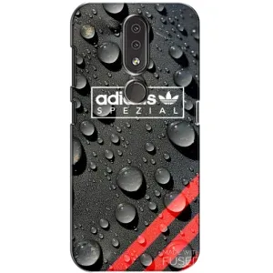 Чехол с принтом «Адидас принт» для Nokia 4.2