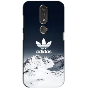 Чехол с принтом «Адидас в горах» для Nokia 4.2