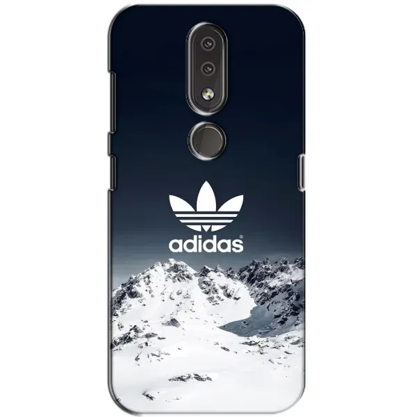 Чехол с принтом «Адидас в горах» для Nokia 4.2