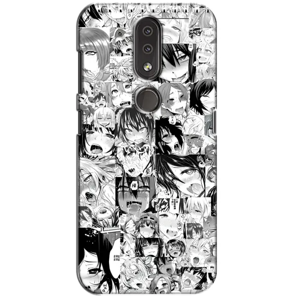 Чехол с принтом «Ahegao manga» для Nokia 4.2