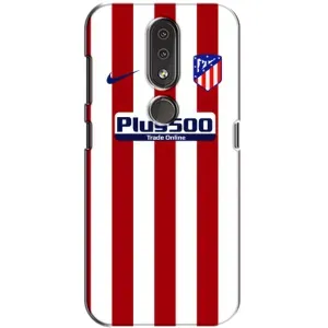 Чохли для Nokia 4.2 (VPrint) - Футбольні клуби (Atletico)