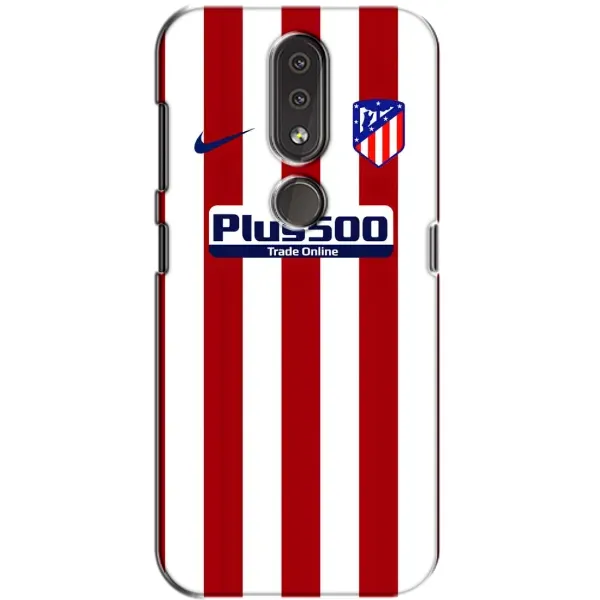Чехол с принтом «Atletico» для Nokia 4.2