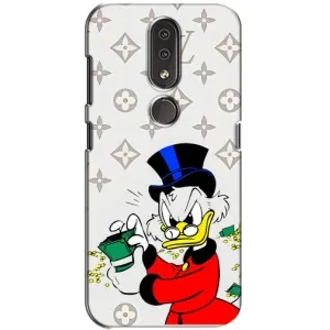 Чехли для Nokia 4.2 - Скрудж МакДак Louis Vuitton (PREMIUMPrint) (Бакси Скрудж)
