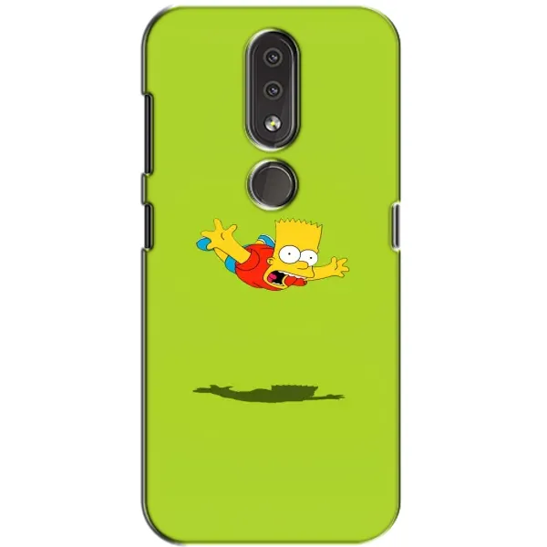 Чохол з принтом «Барт Сімпсон» для Nokia 4.2 Чохол з принтом «Барт Сімпсон» для Nokia 4.2