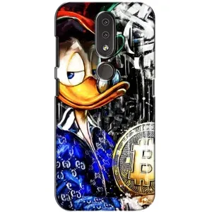 Чехли для Нокіа 4.2 - Scrooge MagDag (PREMIUMPrint) (Біткойн Скрудж)