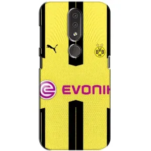 Чохли для Nokia 4.2 (VPrint) - Футбольні клуби (BVB)