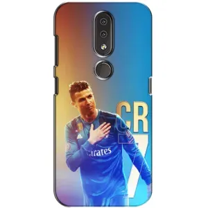 Чехол Криштиану Роналду для Nokia 4.2 (AlphaPrint)