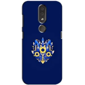 Чехлы для Nokia 4.2 Укр. Символика (AlphaPrint)