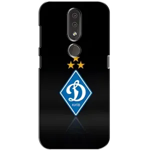 Чохли для Nokia 4.2 (VPrint) - Футбольні клуби (Динамо Київ)