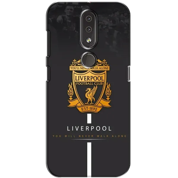 Чехол с принтом «FC Liverpool» для Nokia 4.2 Чехол с принтом «FC Liverpool» для Nokia 4.2