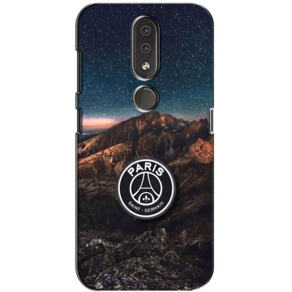 Чохол з принтом «ФК ПСЖ» для Nokia 4.2 Чохол з принтом «ФК ПСЖ» для Nokia 4.2