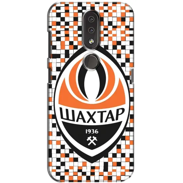 Чехол с принтом «ФК Шахтер» для Nokia 4.2