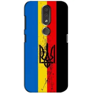Украинские Чехлы для Nokia 4.2 с картинкой УПА (AlphaPrint)