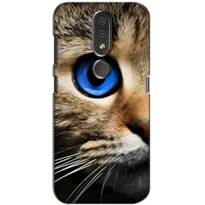 Чехлы с Котиками для Nokia 4.2 (VPrint)