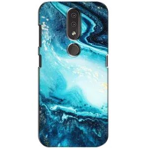 Мраморний чехол на Nokia 4.2 (VPrint)