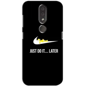 Чjхол з Сімпсонами для Nokia 4.2 (VPrint) (Гомер Later)
