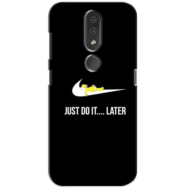 Чохол з принтом «Гомер Later» для Nokia 4.2 Чохол з принтом «Гомер Later» для Nokia 4.2