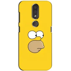 Чjхол з Сімпсонами для Nokia 4.2 (VPrint) (Гомер)