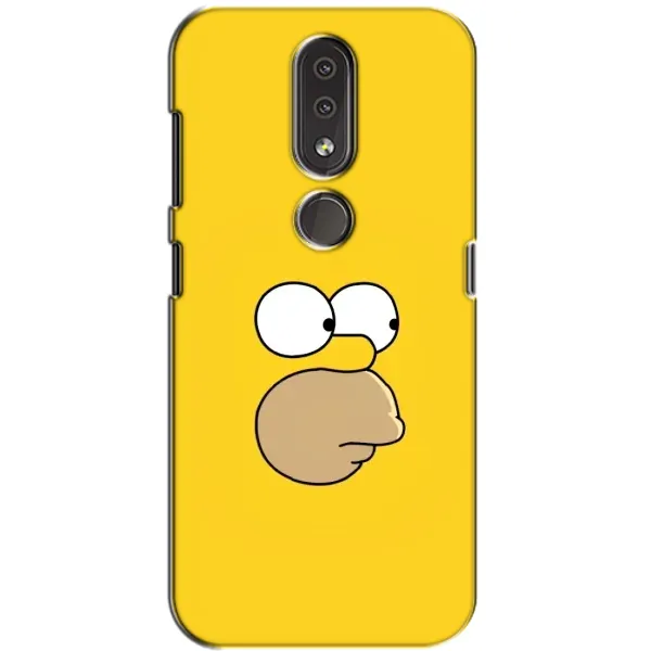 Чохол з принтом «Гомер» для Nokia 4.2 Чохол з принтом «Гомер» для Nokia 4.2