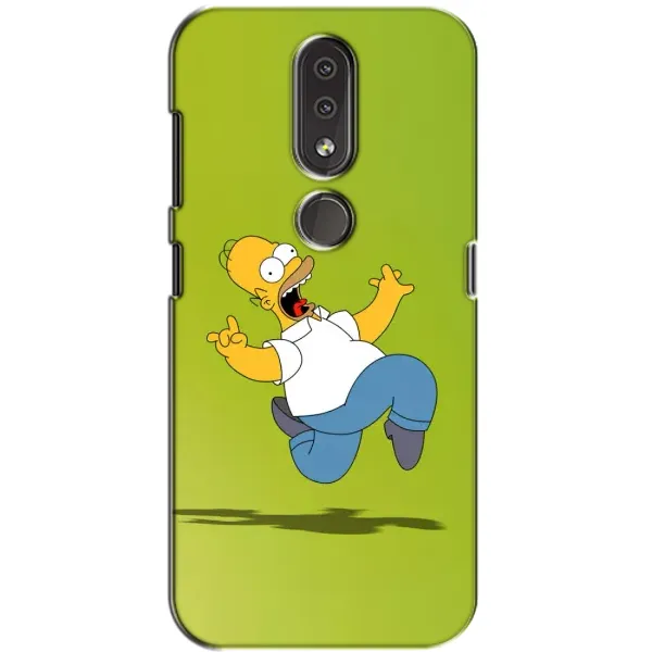 Чохол з принтом «Гомер Сімпсон» для Nokia 4.2 Чохол з принтом «Гомер Сімпсон» для Nokia 4.2