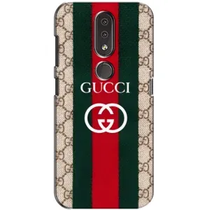 Чехол с принтом «Gucci дизайн» для Nokia 4.2